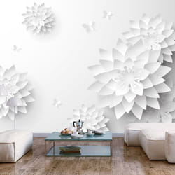 Planete Discount PD13953-100-70 papier-peint Papier peint non tissé Noir, Blanc