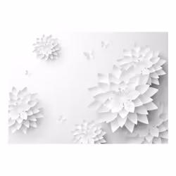 Planete Discount PD13953-350-245 papier-peint Papier peint non tissé Noir, Blanc
