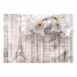 Papier peint intissé Fleurs Parisian Lilies - PD13564-400-280