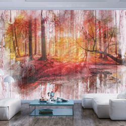 Papier peint intissé Paysages Autumnal Forest - PD14349-400-280