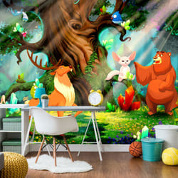 Planete Discount PD14637-300-210 papier-peint Papier peint non tissé Multicolore