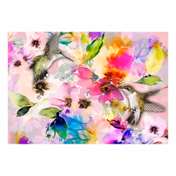 Planete Discount PD13253-350-245 papier-peint Papier peint non tissé Multicolore