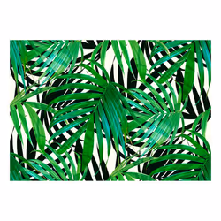 Planete Discount PD13568-100-70 papier-peint Papier peint non tissé Noir, Vert, Blanc