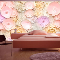 Papier peint intissé Fleurs Flower Bouquet - PD13569-400-280