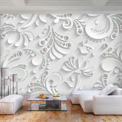 Planete Discount PD12972-100-70 papier-peint Papier peint non tissé Beige, Noir, Gris