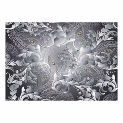 Planete Discount PD14249-100-70 papier-peint Papier peint non tissé Noir, Blanc