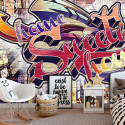Papier peint intissé Street art Cool Graffiti - PD14694-400-280