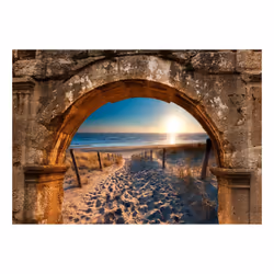 Papier peint intissé Paysages Arch and Beach - PD14353-400-280