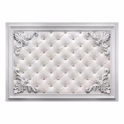 Papier peint intissé Fonds et Dessins Quilted Leather - PD13962-400-280