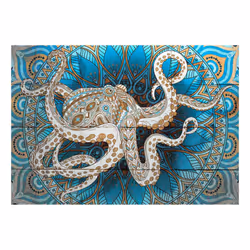 Papier peint intissé Orient Zen Octopus - PD14250-400-280