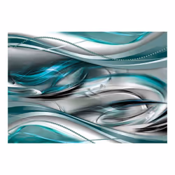 Papier peint intissé Abstractions Tunnels (Green) - PD13129-400-280