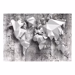 Planete Discount PD13362-100-70 papier-peint Papier peint non tissé Noir, Blanc
