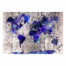 Planete Discount PD13363-300-210 papier-peint Papier peint non tissé Gris, Violet