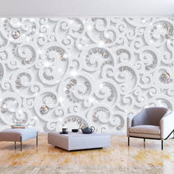 Papier peint intissé Fonds et Dessins Abstract Glamor - PD13966-400-280