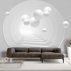 Planete Discount PD12976-100-70 papier-peint Papier peint non tissé Noir, Blanc