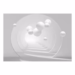 Papier peint intissé 3D et Perspective 3D Tunnel - PD12976-400-280