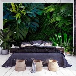 Papier peint intissé Paysages Dark Jungle - PD14356-400-280