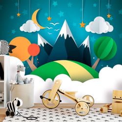 Planete Discount PD14638-100-70 papier-peint Papier peint non tissé Multicolore