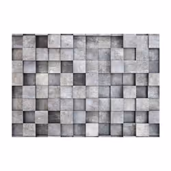 Papier peint intissé Fonds et Dessins Concrete Cube - PD13968-400-280