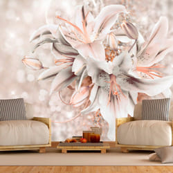 Papier peint intissé Fleurs Bouquet of Elegance - PD13573-400-280