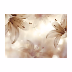 Planete Discount PD13574-150-105 papier-peint Papier peint non tissé Beige, Crème, Gris