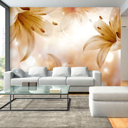 Papier peint intissé Fleurs Queens of Summer - PD13575-400-280