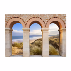 Papier peint intissé Paysages Gates of the Summer - PD14359-400-280