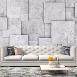 Planete Discount PD13971-100-70, Papier peint non tissé, Gris, Gris, Concrete Abyss, 1000 mm, 50 cm