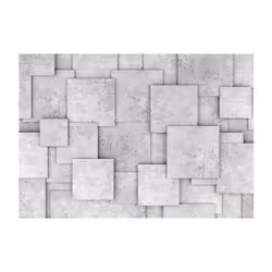 Planete Discount PD13971-100-70 papier-peint Papier peint non tissé Gris