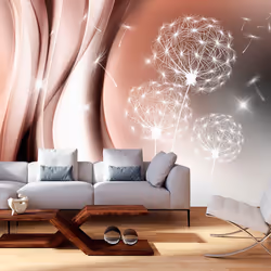 Planete Discount PD13580-400-280, Papier peint non tissé, Rose, Blanc, Rose, Blanc, 120 g/m², Natural Mildness, 4000 mm