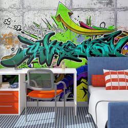 Papier peint intissé Street art Colours of a City - PD14698-400-280