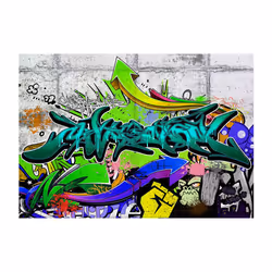 Papier peint intissé Street art Colours of a City - PD14698-400-280