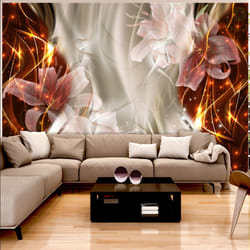 Papier peint intissé Abstractions Golden Comet - PD13133-400-280