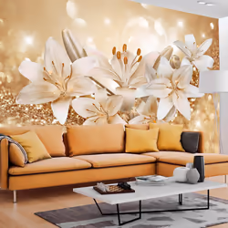 Planete Discount PD13582-400-280, Papier peint non tissé, Beige, Crème, Jaune, Beige, Jaune, Crème, 120 g/m², Royal Entourage ...