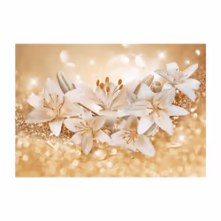 Papier peint intissé Fleurs Royal Entourage - PD13582-400-280