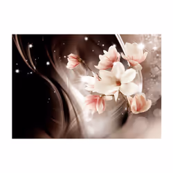 Papier peint intissé Fleurs Magic of the Night - PD13583-400-280