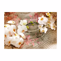 Papier peint intissé Fleurs Desert Orchid - PD13584-400-280