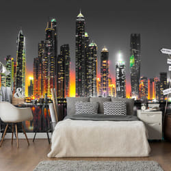 Papier peint intissé Ville et Architecture Desert City (Dubai) - PD14832-400-280