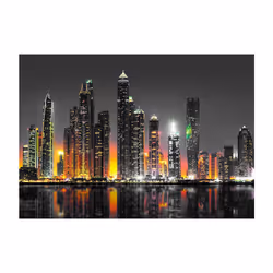 Papier peint intissé Ville et Architecture Desert City (Dubai) - PD14832-400-280