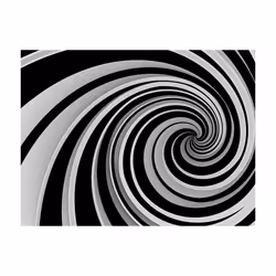 Planete Discount PD13135-350-270 papier-peint Papier peint non tissé Noir, Blanc