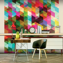 Papier peint intissé Fonds et Dessins Colourful Geometry - PD13975-400-309