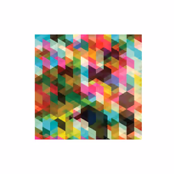 Papier peint intissé Fonds et Dessins Colourful Geometry - PD13975-400-309