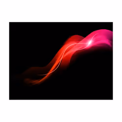 Planete Discount PD13140-200-154 papier-peint Papier peint non tissé Noir, Rose, Rouge