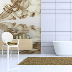 Planete Discount PD13143-300-231 papier-peint Papier peint non tissé Blanc