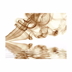 Papier peint intissé Abstractions Smoke curls - PD13143-400-309