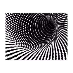 Papier peint intissé 3D et Perspective Abstract background 3D - PD12980-400-309
