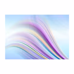Planete Discount PD13149-350-270 papier-peint Papier peint non tissé Bleu, Violet, Blanc
