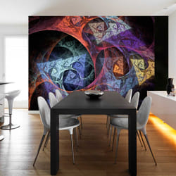Planete Discount PD13151-350-270 papier-peint Papier peint non tissé Multicolore