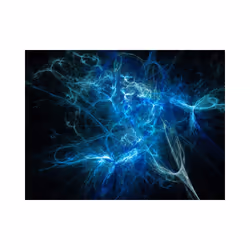 Planete Discount PD13153-200-154 papier-peint Papier peint non tissé Noir, Bleu, Turquoise, Blanc