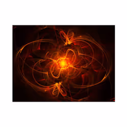 Papier peint intissé Abstractions Abstract fire - PD13157-400-309